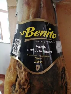 Jamon Benito , code 8437009203019