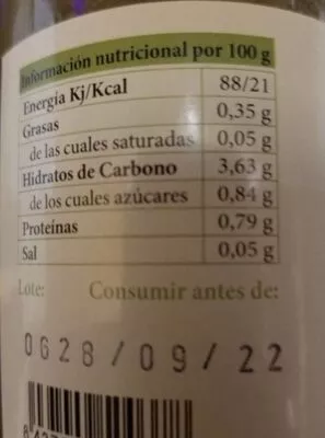 Crema ecológica alcachofa y ortiga  , code 8437009500378