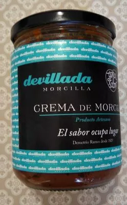 Crema de morcilla de Villada 420 g devillada , code 8437009629017