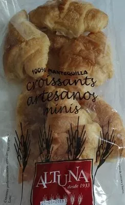 Croissants artesanos mini  , code 8437009743225