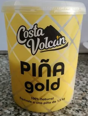 Piña gold Costa Volcán , code 8437009762011