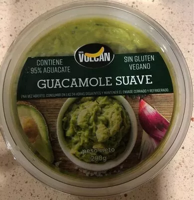 Guacamole suave costa volcan 200 g, code 8437009762479