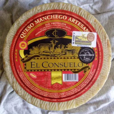 Queso manchego artesano El Consuelo , code 8437009898048