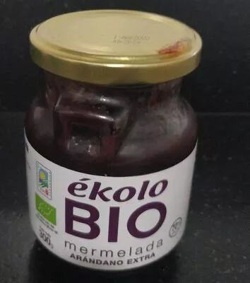 Ékolo Bio mermelada arándano  , code 8437010011610