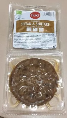 Vegeburguer (Seitán&Shiitake)  2 x 80 g, code 8437010102332