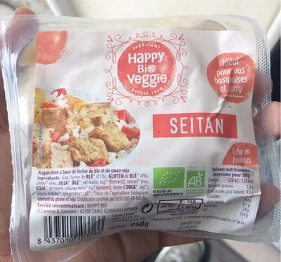 SEITAN happy bio veggie 250g, code 8437010103766