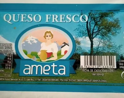 Queso fresco ameta , code 8437010133640