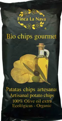 Patatas fritas lisas ecológicas "Finca La Nava" Finca La Nava 100 g, code 8437010284021