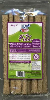 Grissoni de trigo sarraceno La Finestra sul Cielo 100 g, code 8437010509834