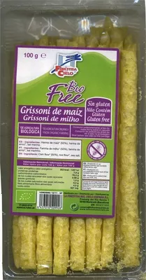 Grissoni maíz La Finestra sul Cielo 100 g, code 8437010509926