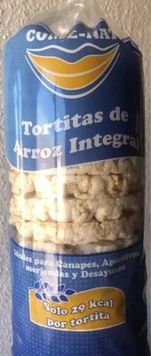 Tortitas de arroz integral  , code 8437010919015