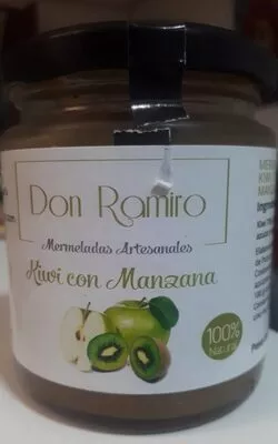 Mermelada kiwi con manzana Don Ramiro , code 8437011082053