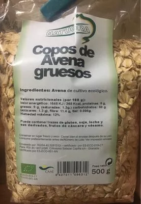 Copos de avena gruesos  500 g, code 8437011095312