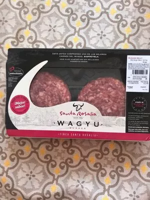 Wagyu Burguer Santa Rosalia , code 8437011109675