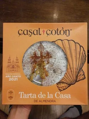 Casal coton tarta de la casa de almendra casal coton , code 8437011148681