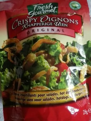 CRISPY OIGNONS KNAPPERIGE UIEN FRESH GOURMET , code 8437011201362