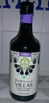 Aceite de oliva virgen extra ecológico Puerta de las Villas , code 8437011302281