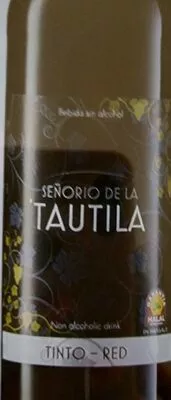 Vino tinto sin alcohol señorio de la tautila , code 8437011336019