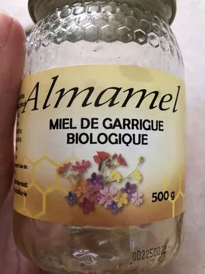 Miel de garrigue biologique Almamel 500g, code 8437011382955