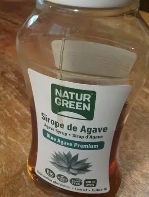 Sirope de ágave premium NaturGreen 690 g, 500 ml, code 8437011502094