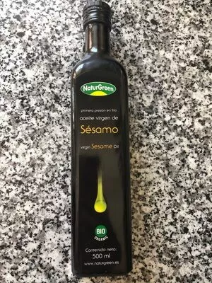 Aceite de Sésamo NaturGreen , code 8437011502261