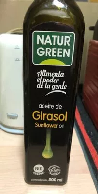 Aceite de girasol naturgreen , code 8437011502285