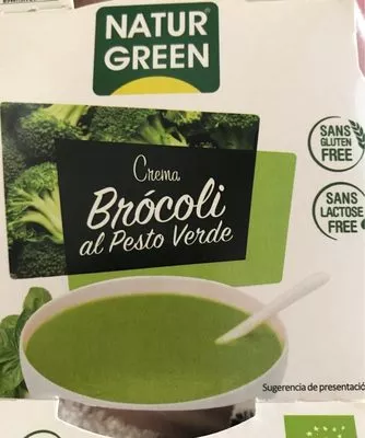 Crema brocoli NaturGreen , code 8437011502667