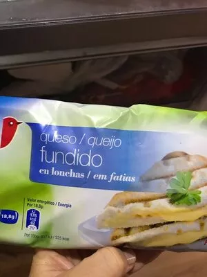 Queso fundido en lonchas Auchan 300 g, code 8437011675415