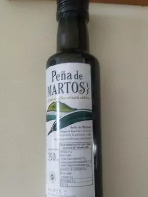 Aceite de oliva virgen extra peña de martos , code 8437011690500