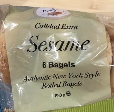 Sesame Bagels taste of america , code 8437011726643