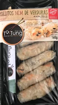 Rollitos nem de verduras Ta-Tung , code 8437011785725