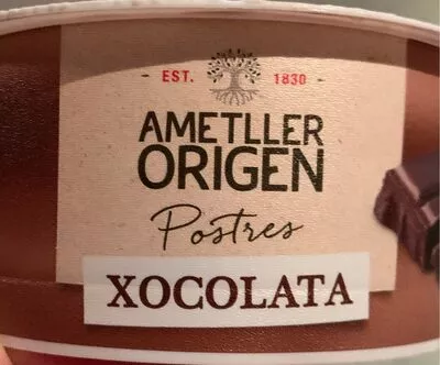 Postres chocolata Ametller Origen , code 8437011969279