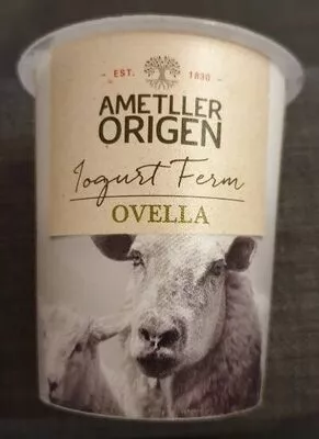 Iogurt ferm ovella Ametller origen 125 g, code 8437011969330