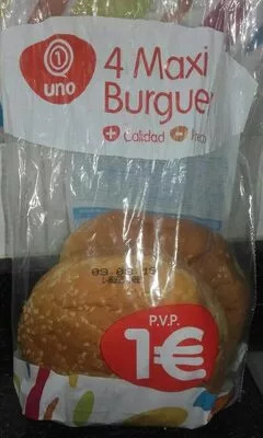 Maxi burguer Uno , code 8437011972040