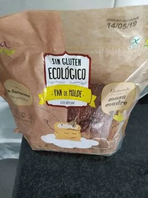 Pan de molde de trigo sarraceno  , code 8437011986207