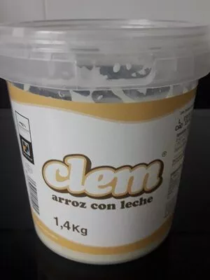 Arroz con leche Clem , code 8437012015005