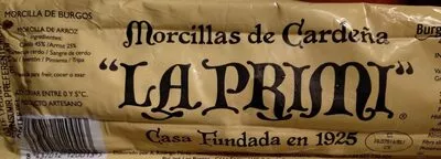 Morcilla de cardeña  , code 8437012120013