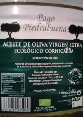 Aceite de Oliva Virgen extra  , code 8437012175020