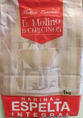 Harina de Espelta Integral el molino de cerecinos , code 8437012228610