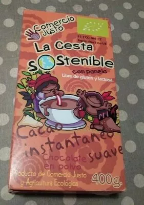 Cacao instataneo suave la cesta sostenible , code 8437012265936