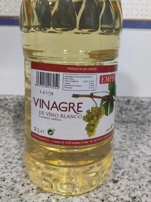 Vinagre de vino blanco  , code 8437012417052