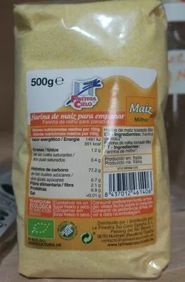 Harina de maíz La Finestra sul Cielo 500 g, code 8437012461406