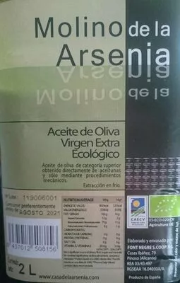 Aceite de Oliva  , code 8437012508156