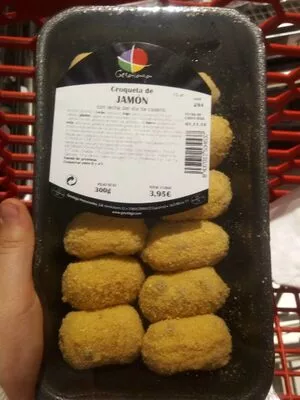 Croqueta de jamon Gesalaga , code 8437012534537