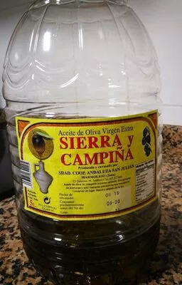 Aceite de oliva virgen extra  , code 8437012622005