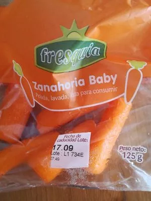 Zanahoria baby fresquia , code 8437012681217