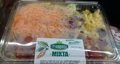 Ensalada mixta Fresquia 400 g, code 8437012681538