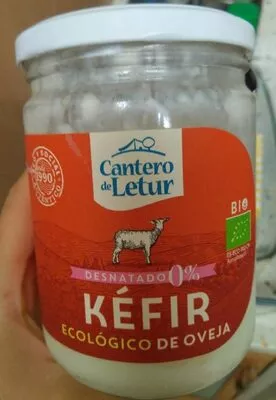 kéfir ecológico de oveja Cantero de Letur 420 g, code 8437012799288