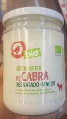 Kefir de cabra desnatado Auchan 420 g, code 8437012799479