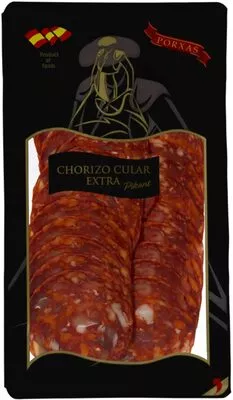 Chorizo Cular - extra pikant Porxas 100 g, code 8437012899445